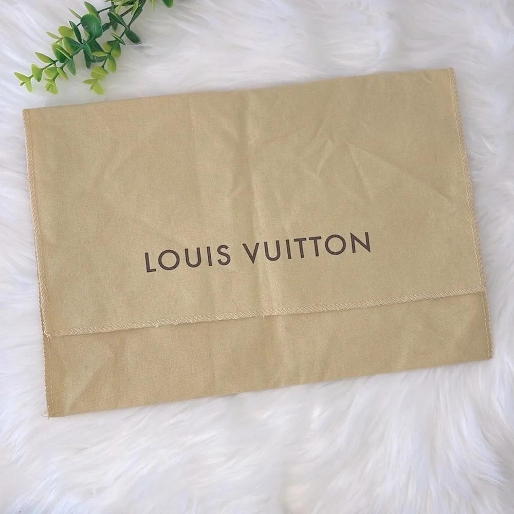 Louis Vuitton Fold Over Dust‎ Bag